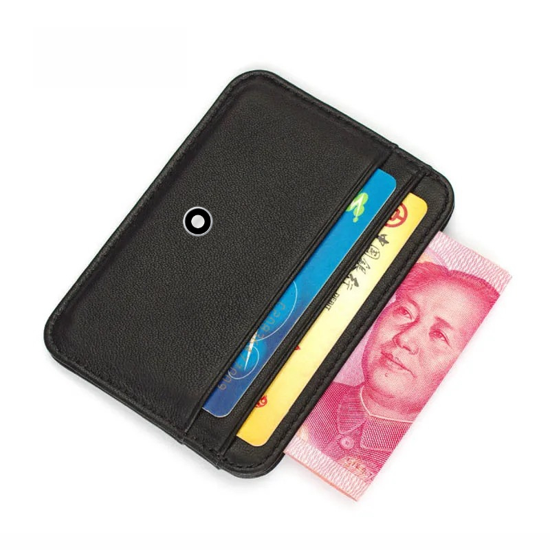 Leather Wallet Men - Dompet Pria Kulit Asli 100% Bisnis