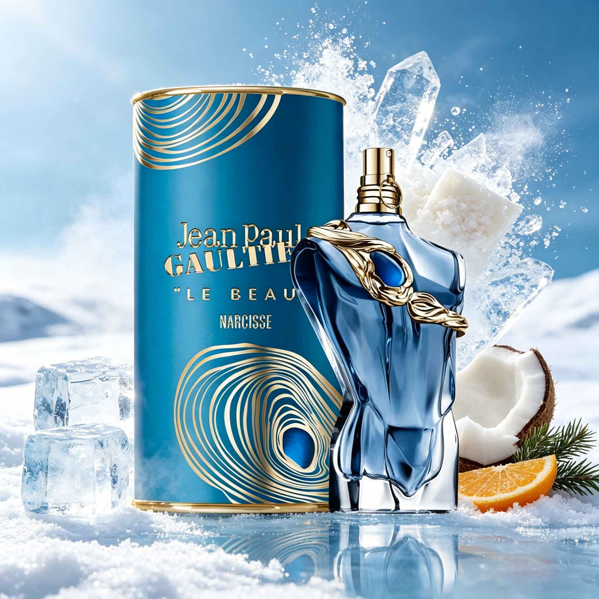 Luxury Gift Set - Parfum Kotak Hadiah Mewah Le Beau