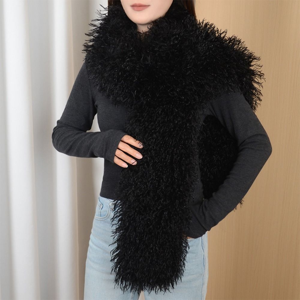 Cashmere Scarf - Syal Wol Imitasi 180CM yang Modis,