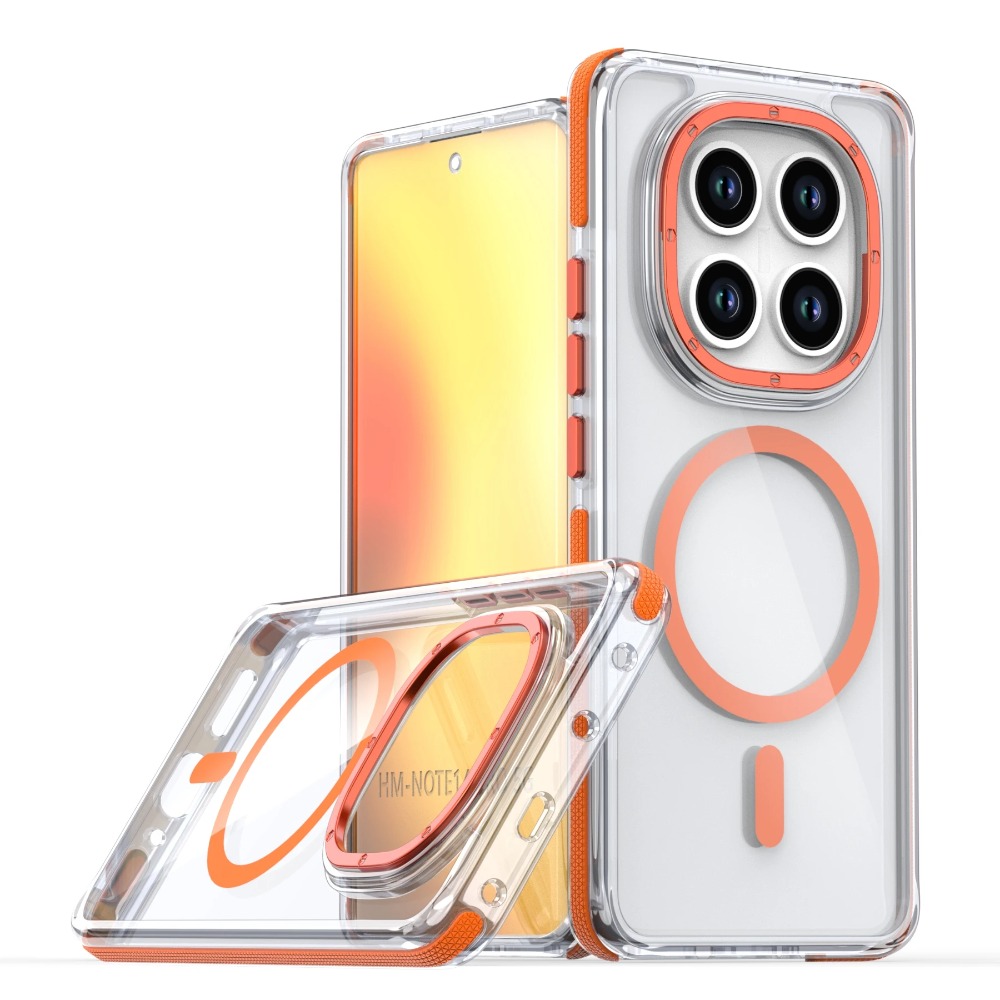 Premium Cigar Case - Casing Ponsel Magnetik Tahan Benturan Bening