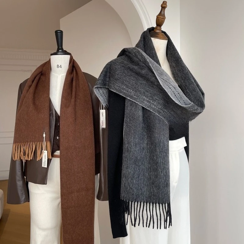Cashmere Scarf - Syal Wol Murni Berkualitas Tinggi dari