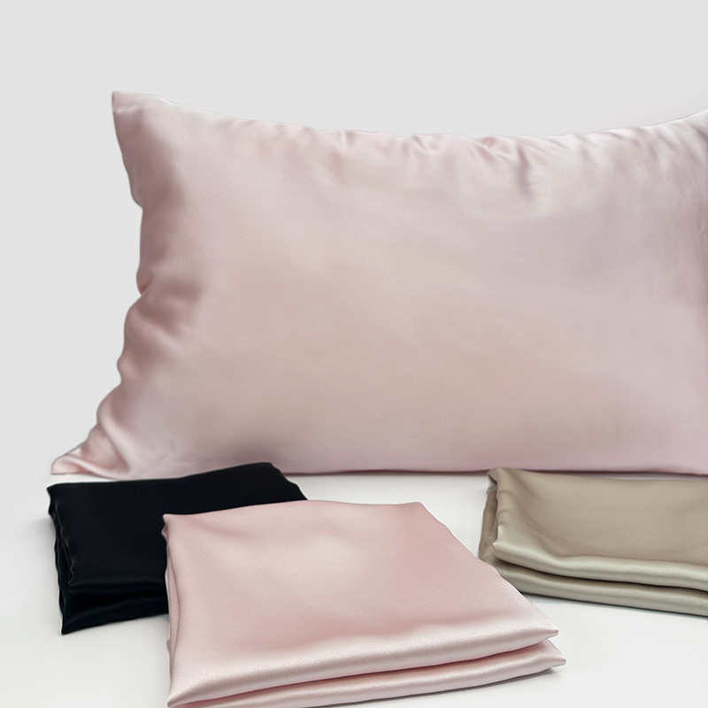 Silk Pillowcase - Sarung Bantal Sutra 22MM 1 Buah