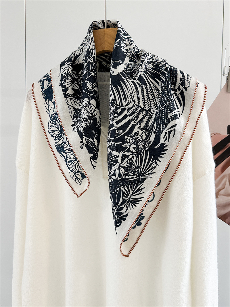 Cashmere Scarf - Syal Lembut Musim Dingin, Syal Musim