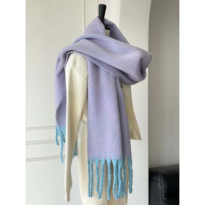 Cashmere Scarf - Syal Mohair Model Terbaru untuk Wanita