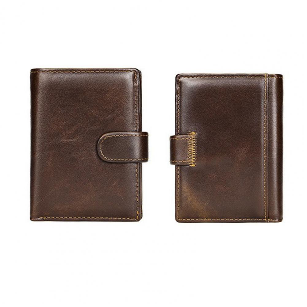 Leather Wallet Men - Dompet Pria untuk Bepergian, Dompet Pria