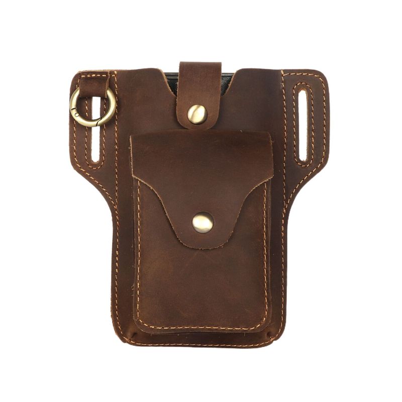 Leather Wallet Men - Dompet kulit pria model baru untuk