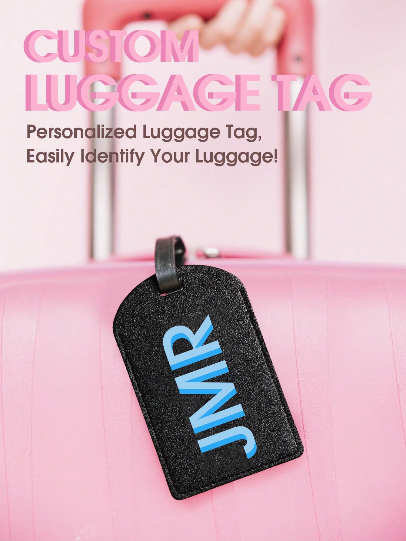 Tag Bagasi Inisial Pribadi Hur - Leather Briefcase ulasan dan harga