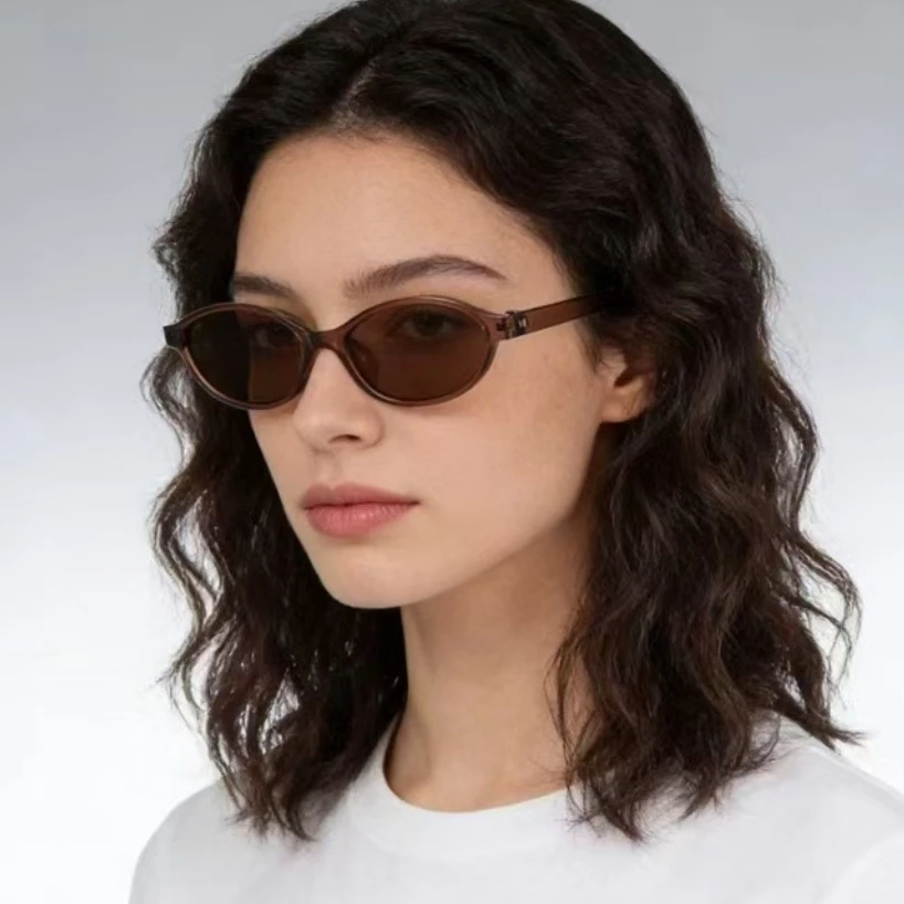 Kacamata Hitam Oval Kecil untu - Designer Sunglasses ulasan dan harga