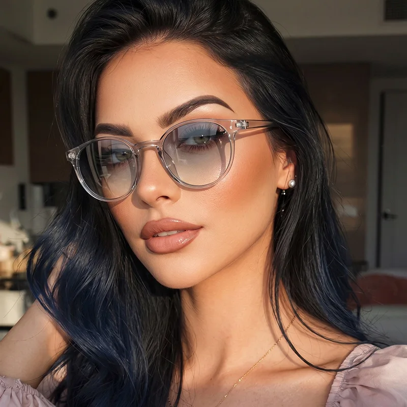 Kacamata Hitam Retro Bingkai K - Sunglasses Uv400 ulasan dan harga