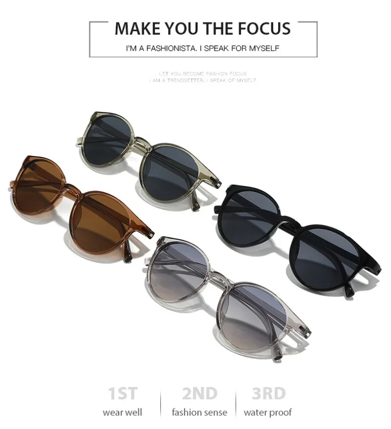 Kacamata Hitam Retro Bingkai K - Sunglasses Uv400 ulasan dan harga
