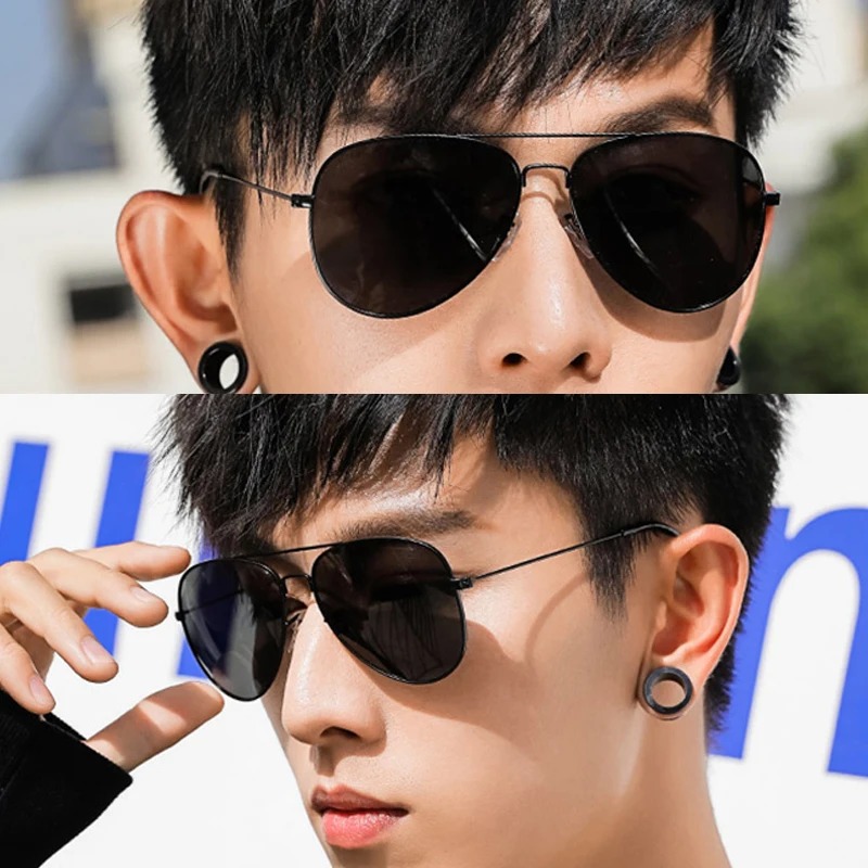 Kacamata Hitam Pria Mewah, Kac - Designer Sunglasses ulasan dan harga