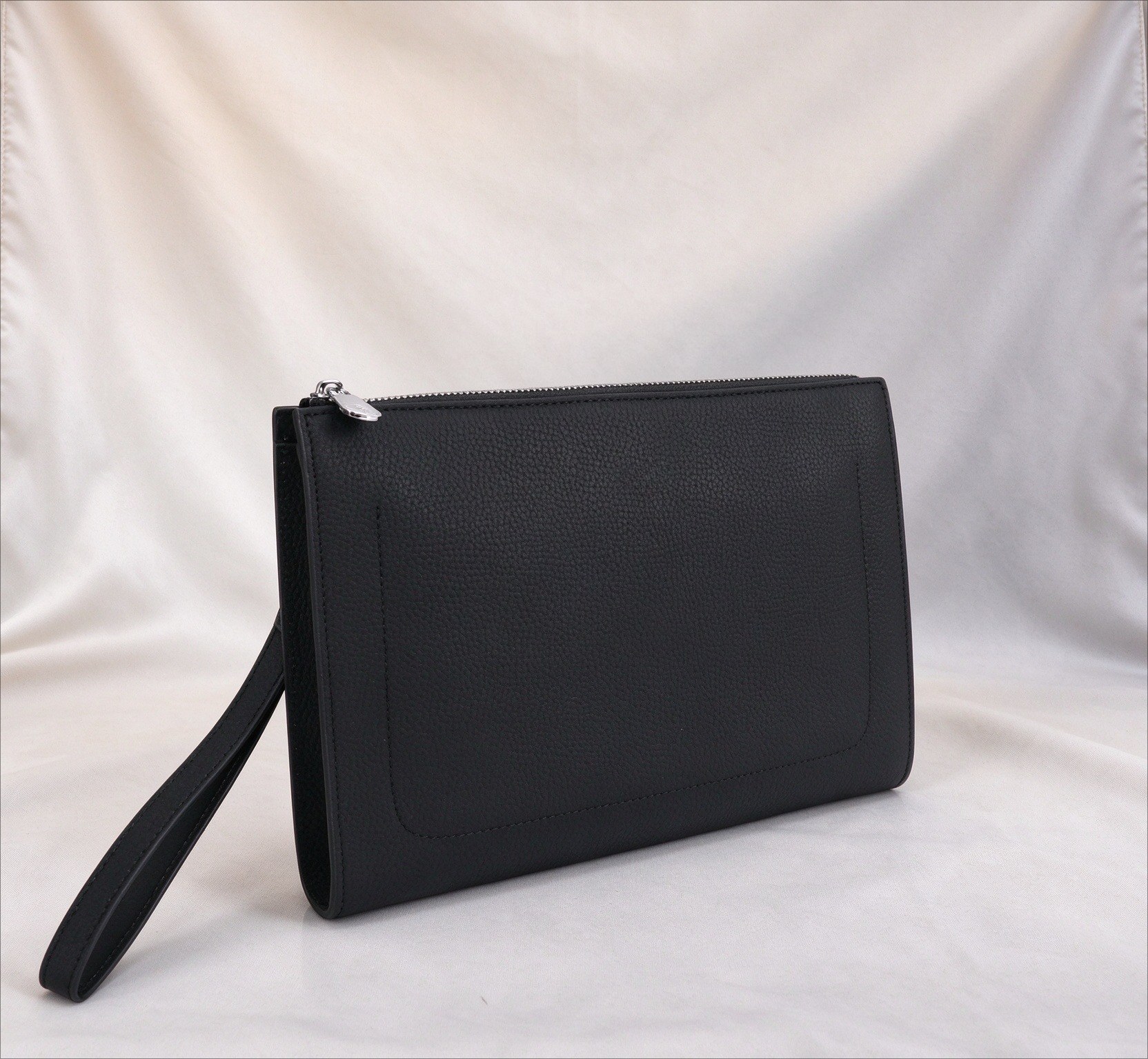 Tas Selempang Pria Berbahan Ku - Leather Briefcase ulasan dan harga