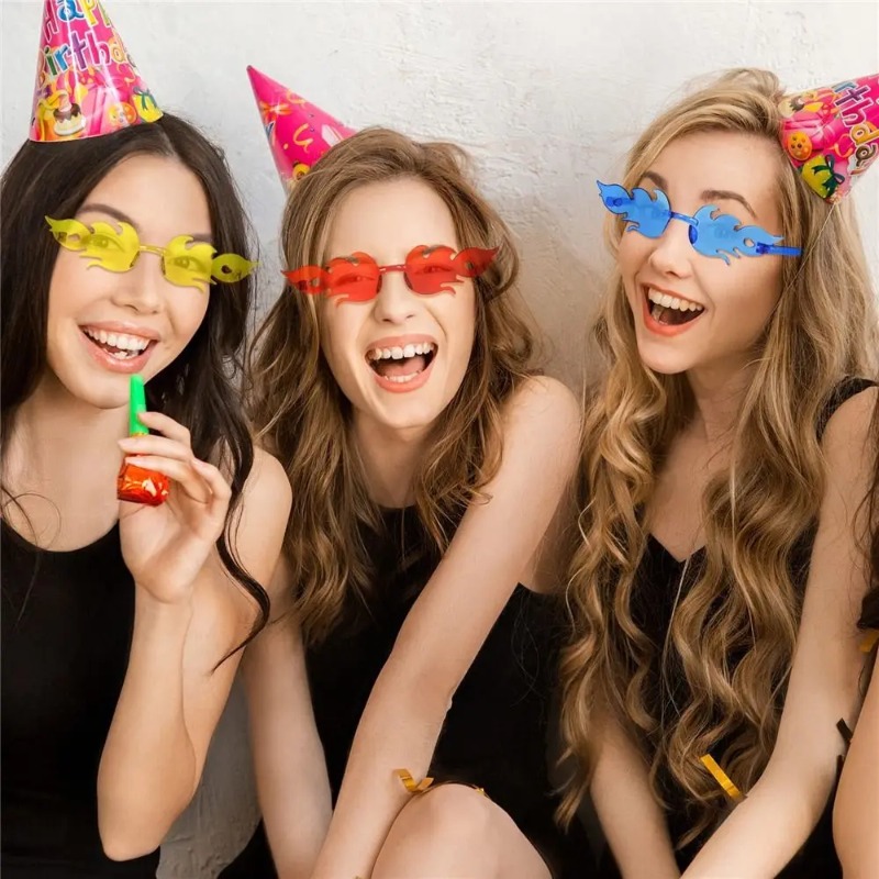 Kacamata Hitam Api Flame Wanit - Designer Sunglasses ulasan dan harga