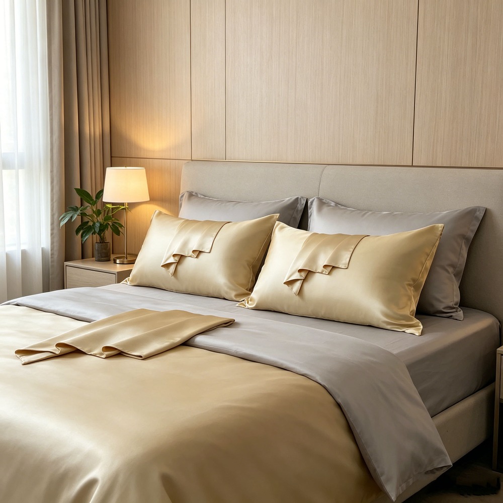 Sarung Bantal Sutra Mulberry 2 - Silk Pillowcase ulasan dan harga