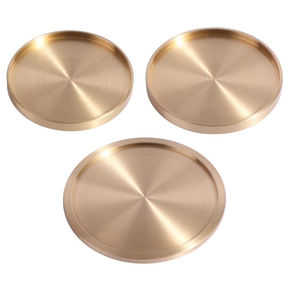 Dekorasi Tengah Meja, Tatakan  - Marble Coaster Set ulasan dan harga
