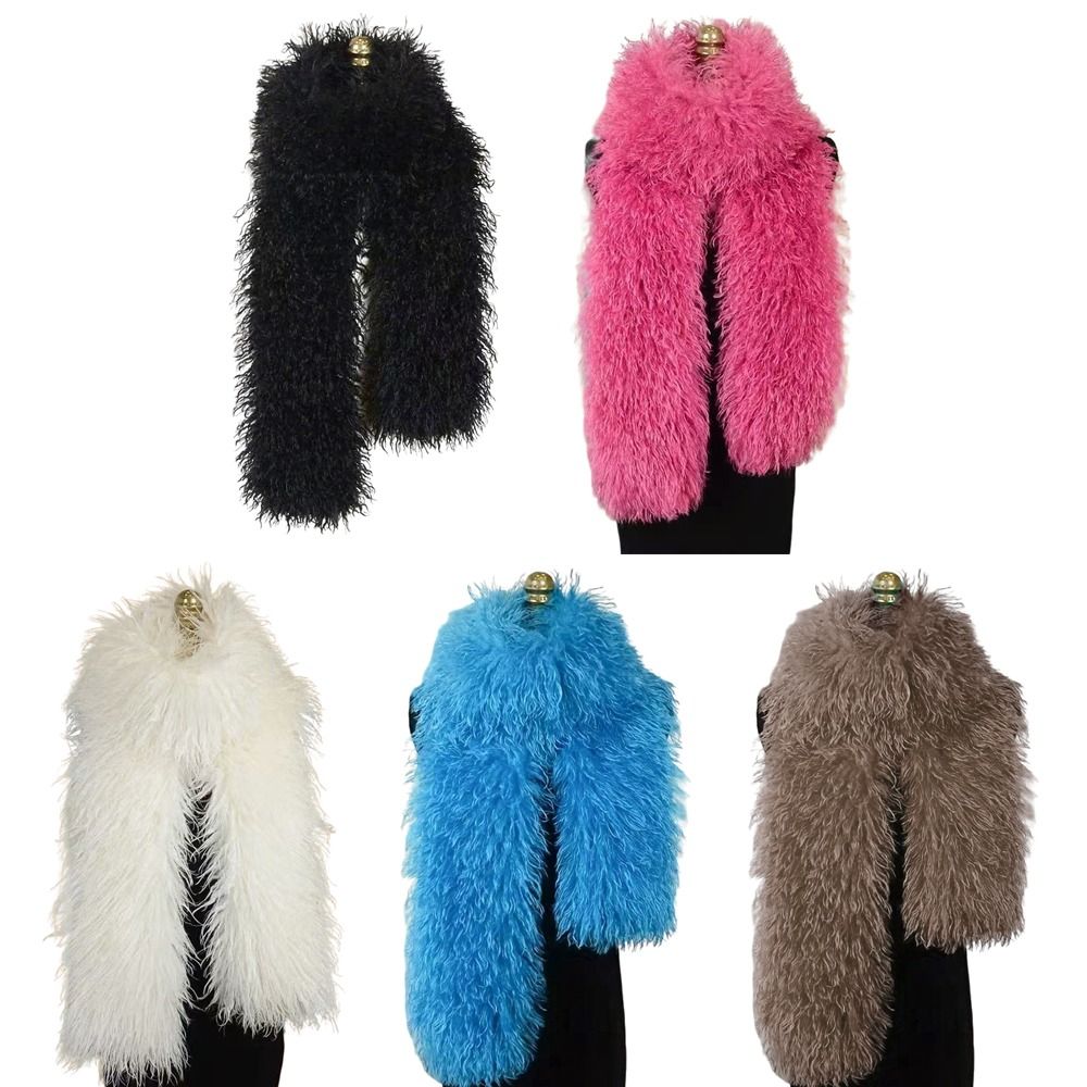 Syal Wol Imitasi 180CM yang Mo - Cashmere Scarf ulasan dan harga