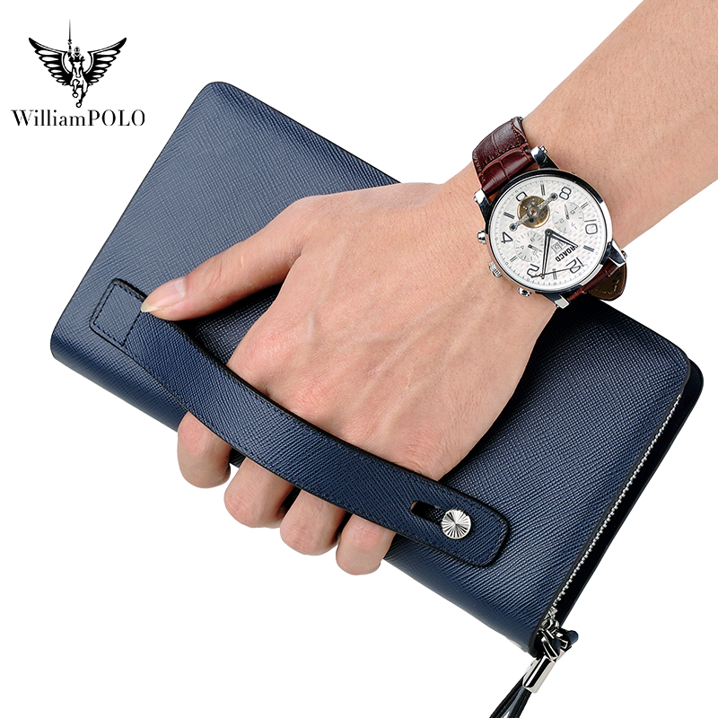 WILLIAMPOLO Tas Kulit Pria Mew - Leather Wallet Men ulasan dan harga