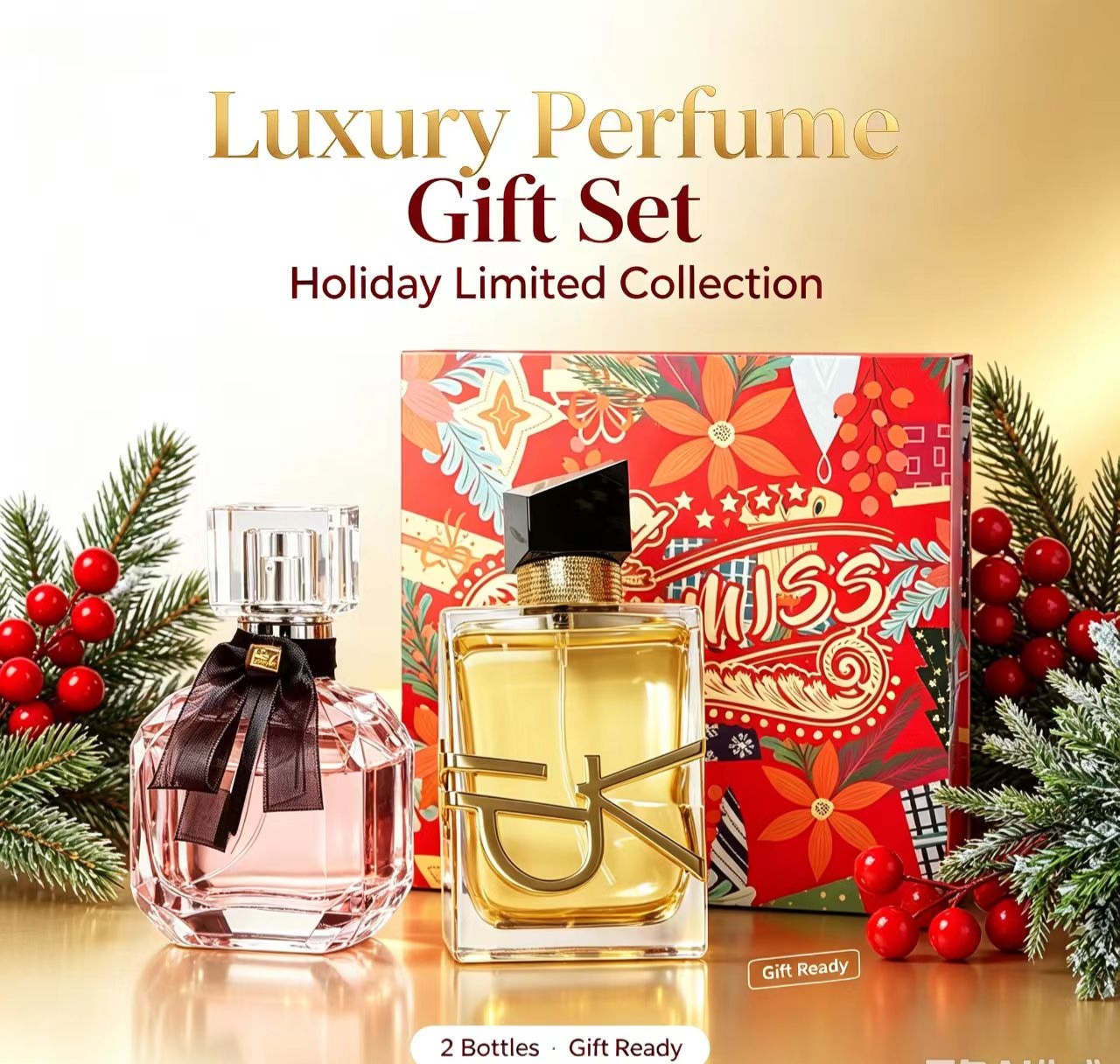 Set Hadiah Parfum Mewah Isi 2  - Luxury Gift Set ulasan dan harga