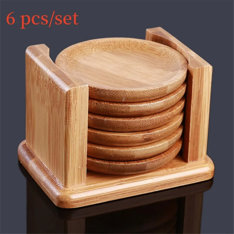 6 buah sandaran cangkir tataka - Marble Coaster Set ulasan dan harga