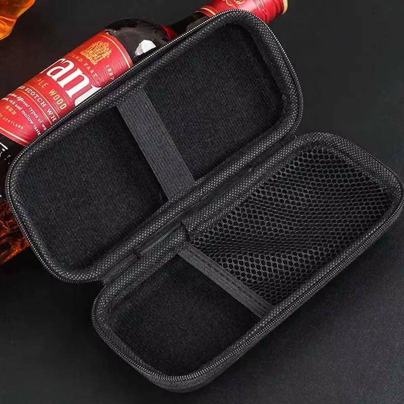 Kotak Cerutu Portabel 6 Buah,  - Premium Cigar Case ulasan dan harga
