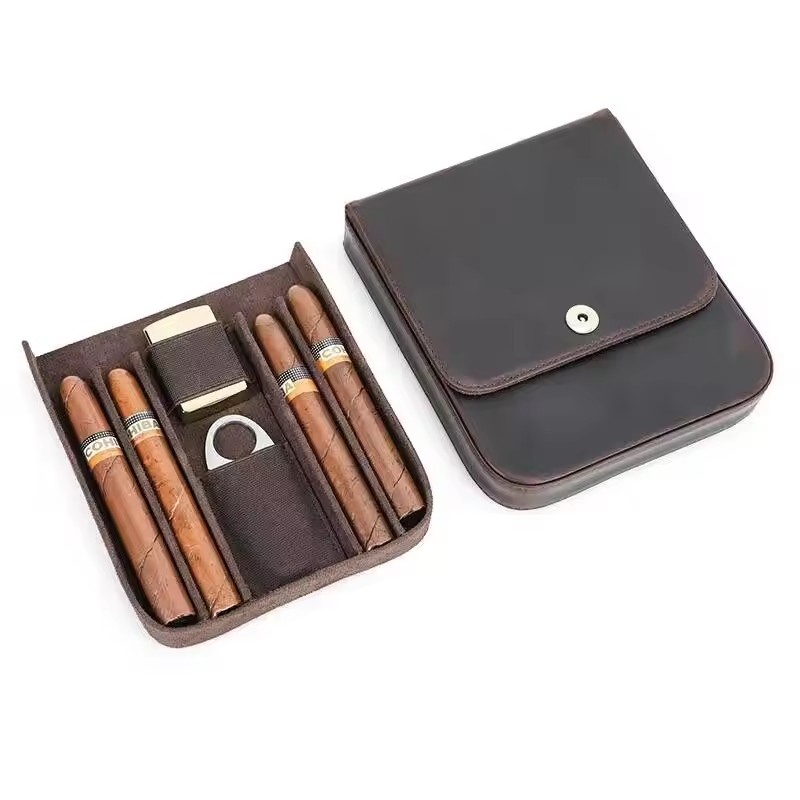 Kotak Humidor Portabel untuk M - Premium Cigar Case ulasan dan harga