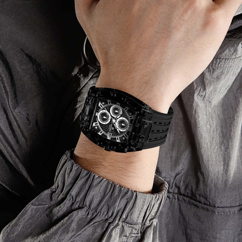 Jam Tangan Pria NAVIFORCE 5ATM - Luxury Watch Men ulasan dan harga