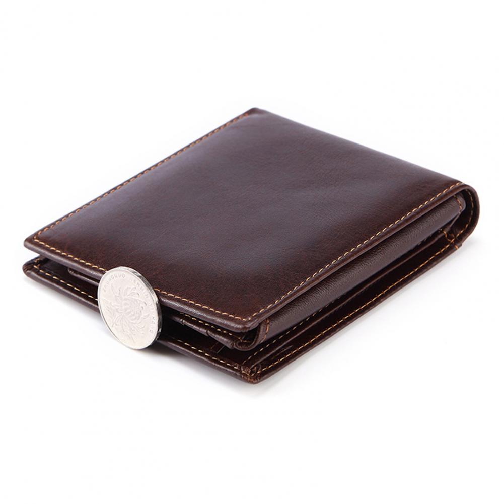 Dompet Pria Model Vintage deng - Leather Wallet Men ulasan dan harga