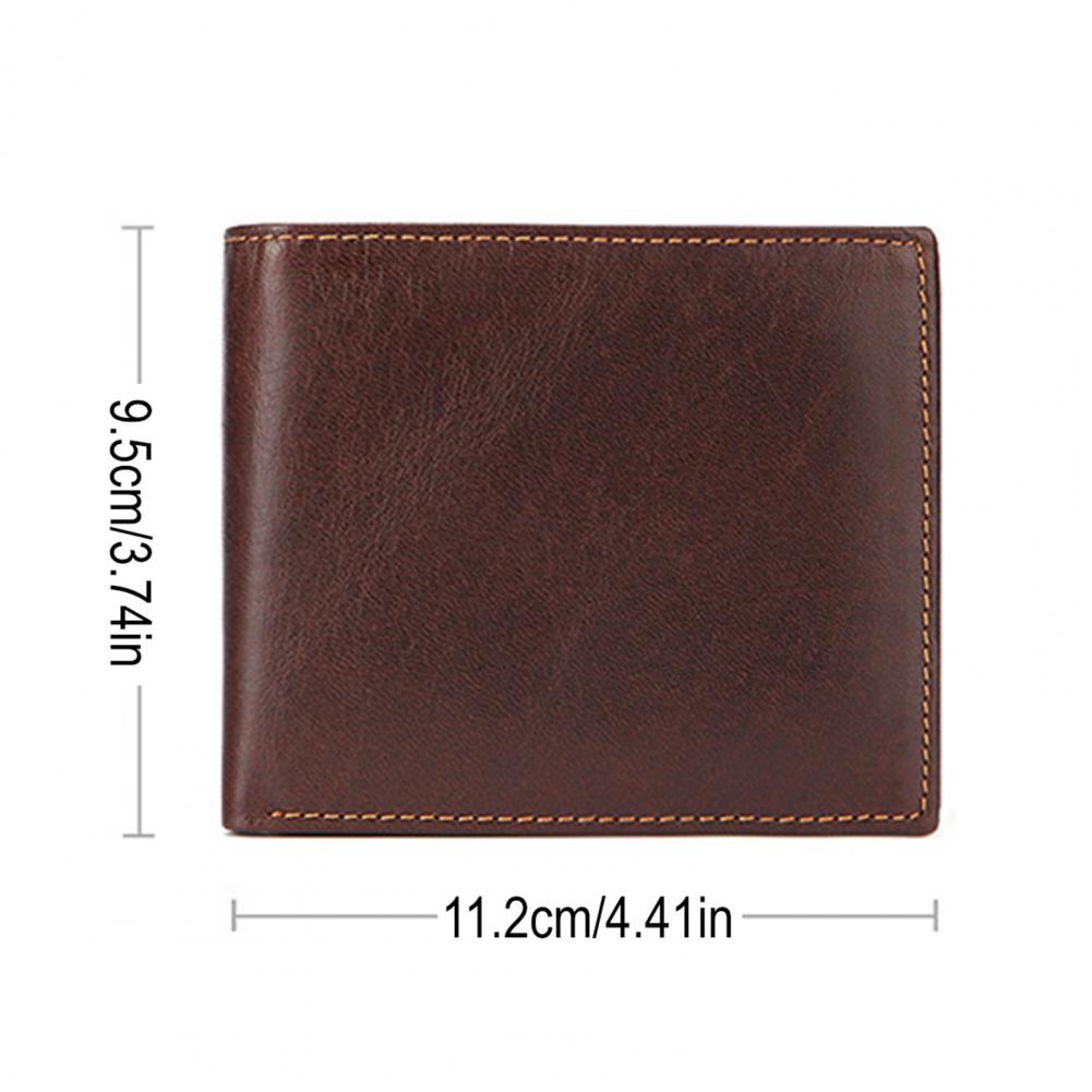 Dompet Pria Model Vintage deng - Leather Wallet Men ulasan dan harga