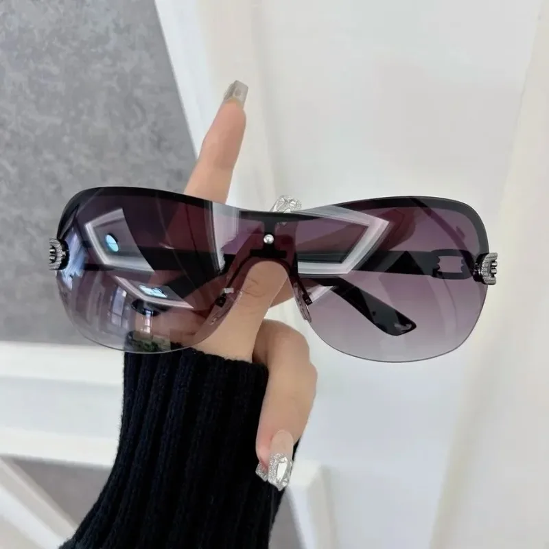 Kacamata Hitam Persegi Kasual  - Designer Sunglasses ulasan dan harga