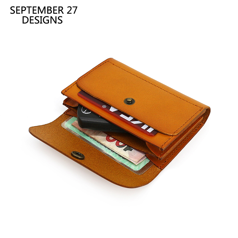 Tas Pinggang Mini pria kulit a - Leather Wallet Men ulasan dan harga
