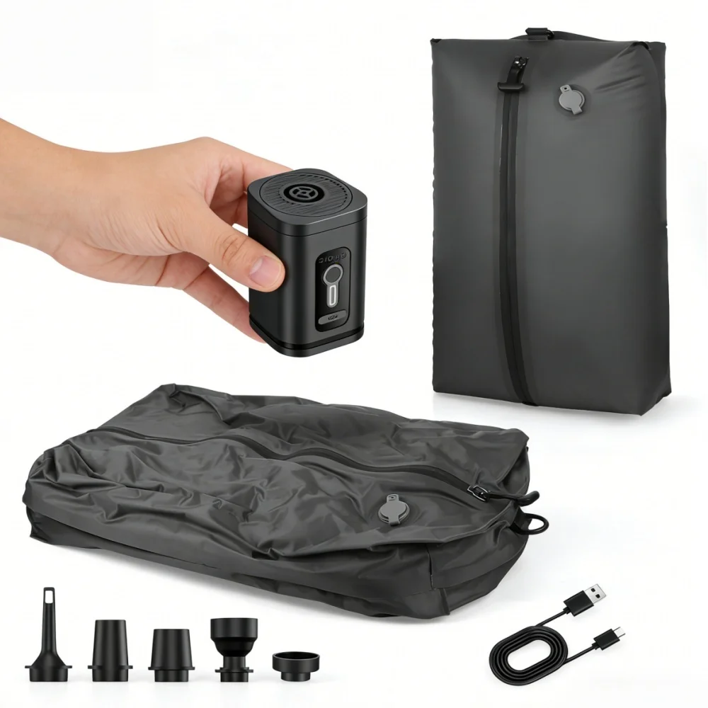 Kantong Penyimpanan Vakum Komp - Travel Luggage Set ulasan dan harga