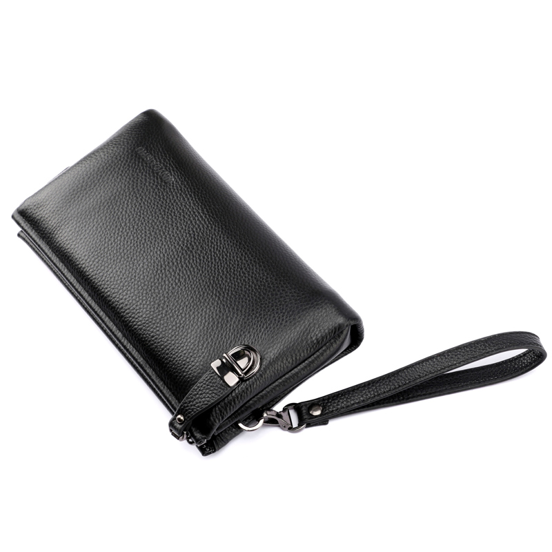 2025 Tas Tangan Pria Kulit Sap - Leather Wallet Men ulasan dan harga