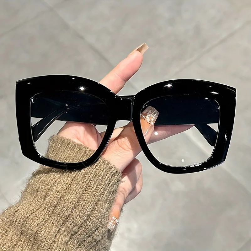 Kacamata Persegi yang Modis da - Sunglasses Uv400 ulasan dan harga