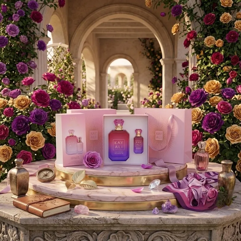 Set Hadiah Parfum KAYALI Vanil - Luxury Gift Set ulasan dan harga