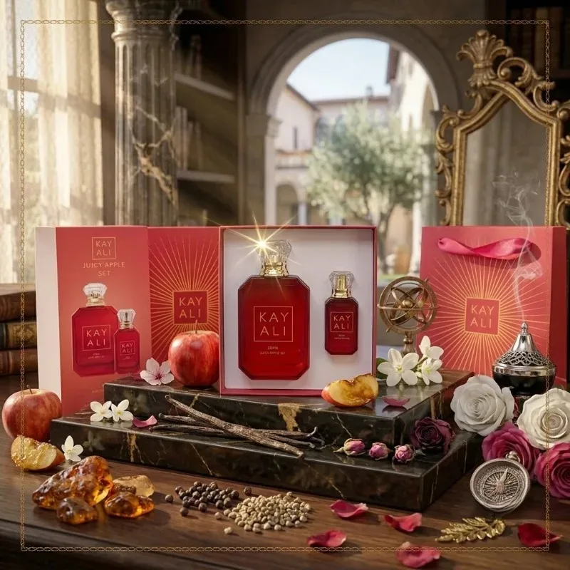 Set Hadiah Parfum KAYALI Vanil - Luxury Gift Set ulasan dan harga