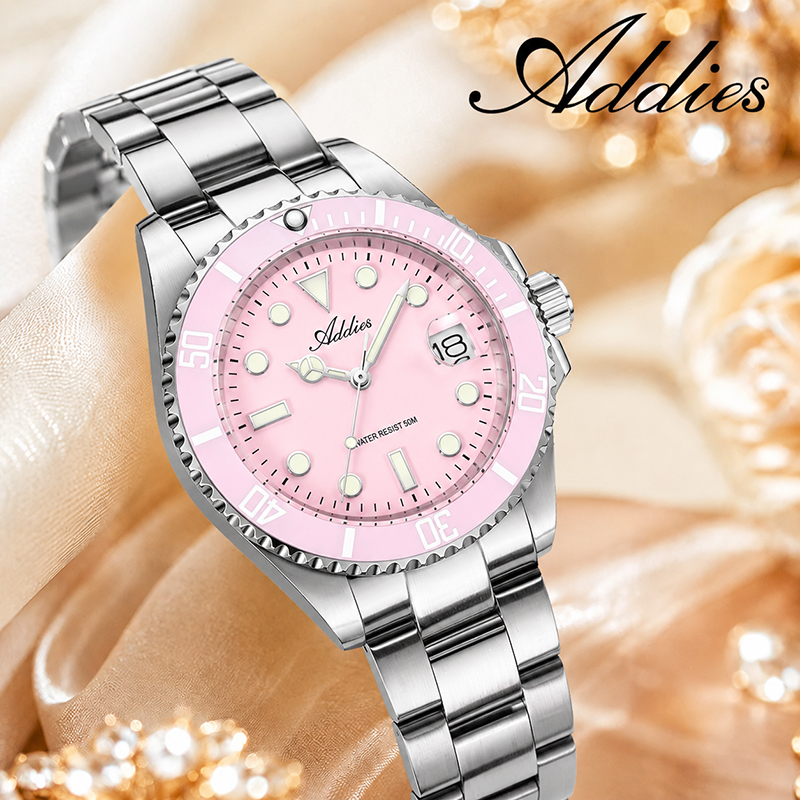 ADDIES Jam Tangan Wanita Tahan - Luxury Gift Set ulasan dan harga