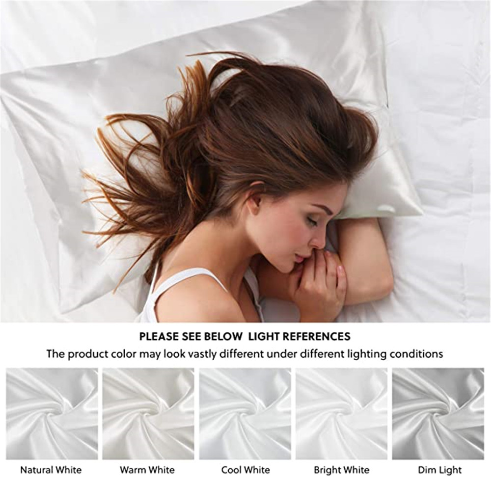 2 buah/lot sarung bantal Peraw - Silk Pillowcase ulasan dan harga