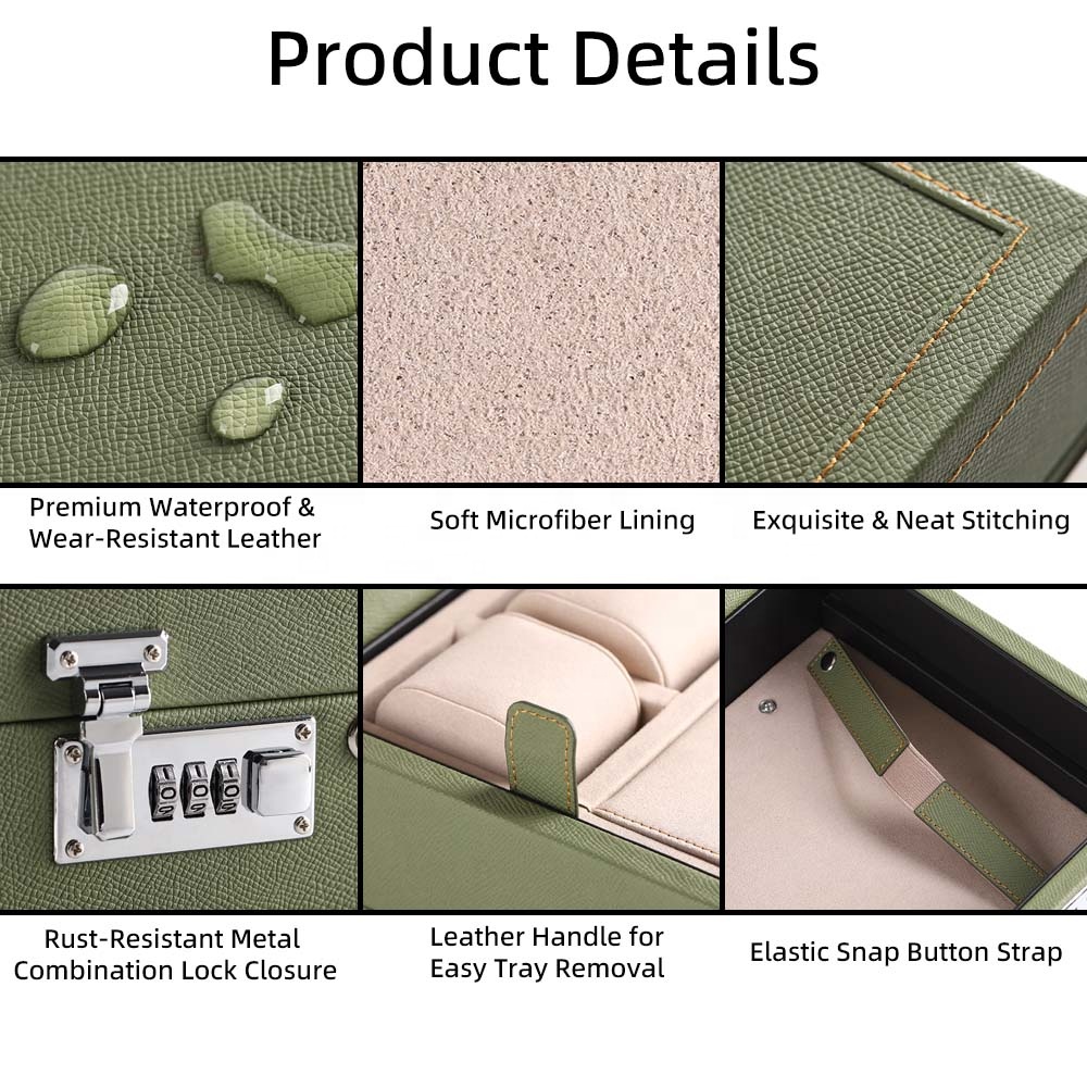 Kotak Penyimpanan Premium untu - Leather Briefcase ulasan dan harga