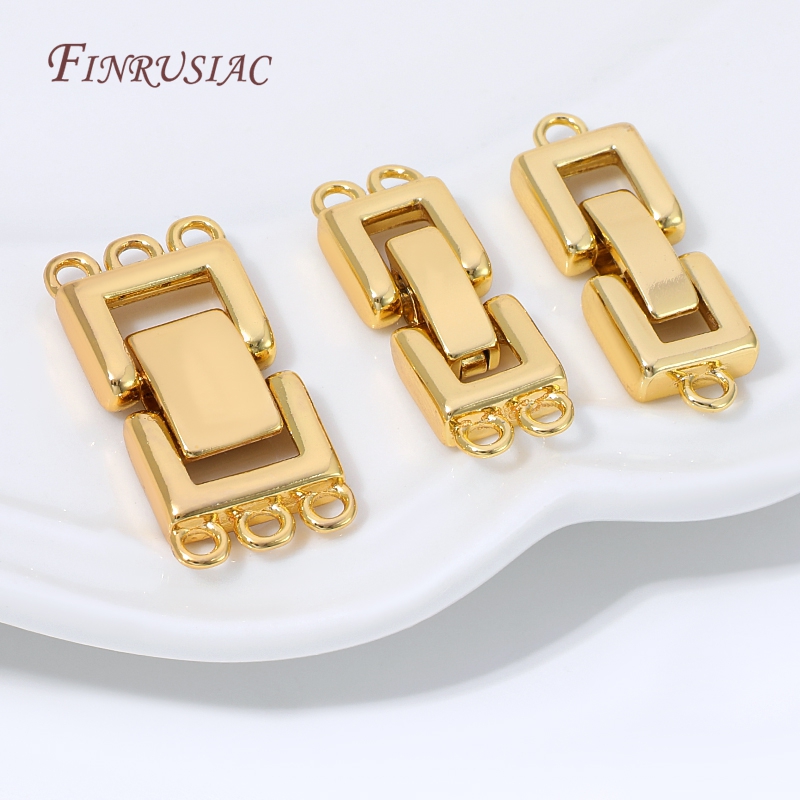 Konektor Gesper Berlapis Emas  - Gold Plated Jewelry ulasan dan harga