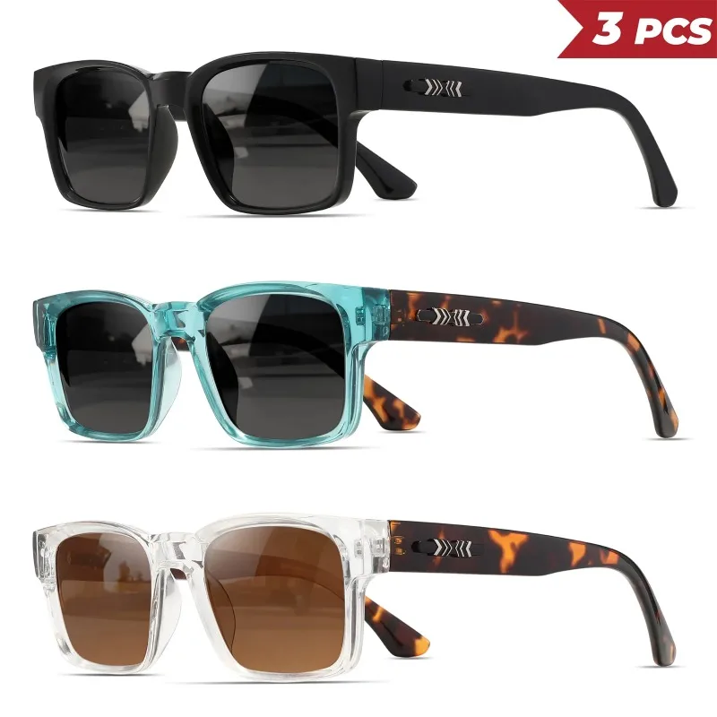 1/3 buah Kacamata Hitam Pria M - Designer Sunglasses ulasan dan harga