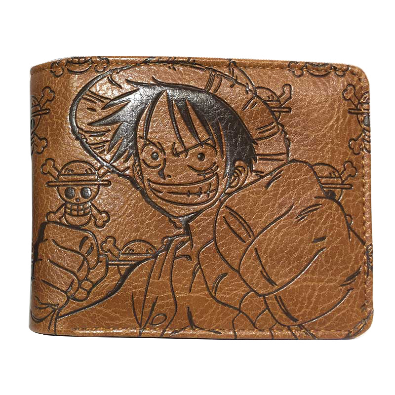 Dompet Kulit PU Anime One Piec - Leather Wallet Men ulasan dan harga