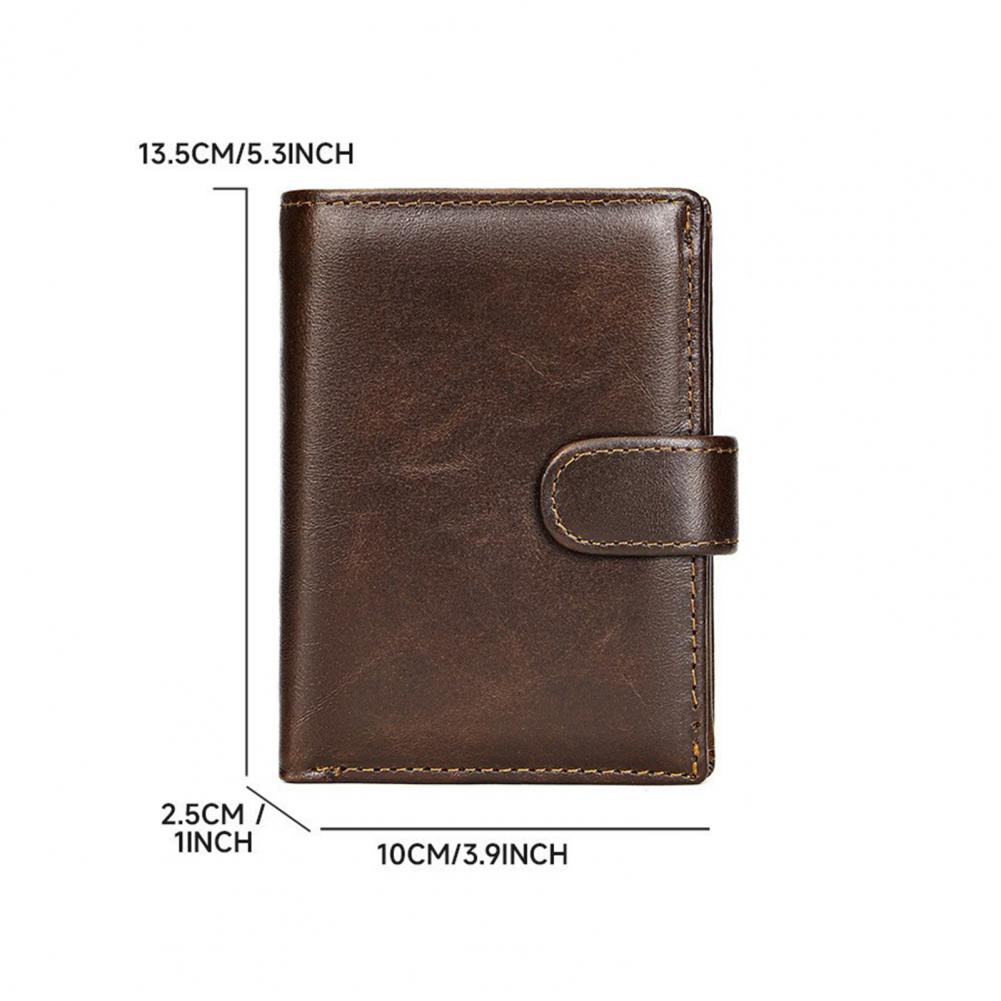 Dompet Pria untuk Bepergian, D - Leather Wallet Men ulasan dan harga