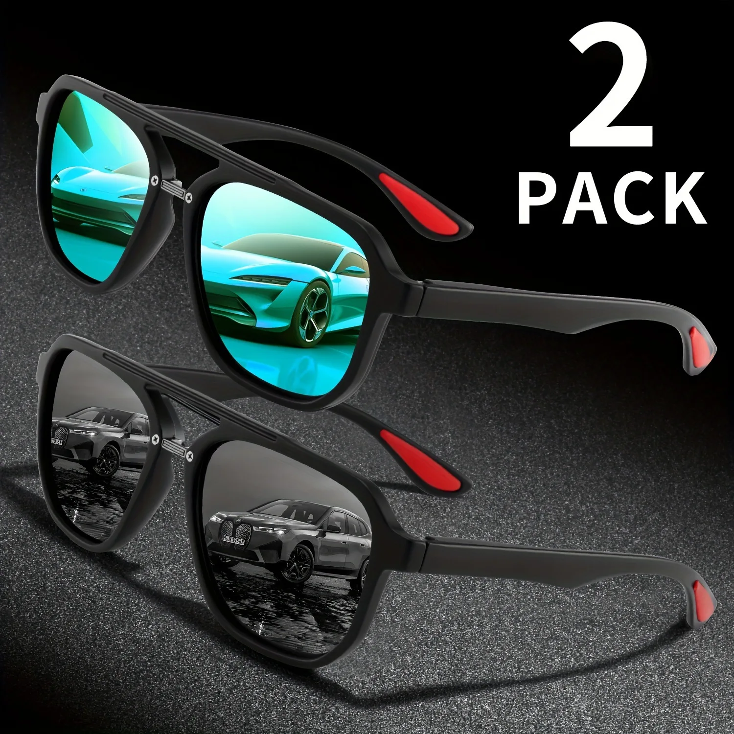 Kacamata Hitam Klasik Retro Me - Designer Sunglasses ulasan dan harga