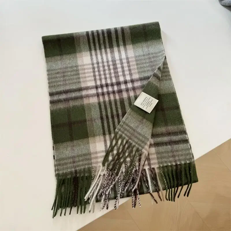 Syal Wol Berkualitas Tinggi 10 - Cashmere Scarf ulasan dan harga