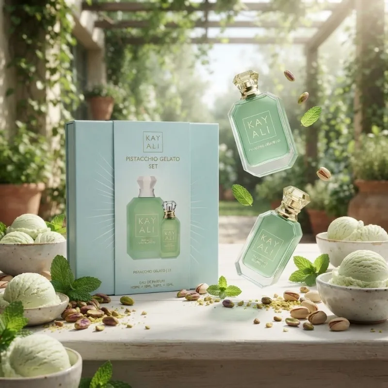 Set Hadiah Parfum Vanila Mewah - Luxury Gift Set ulasan dan harga