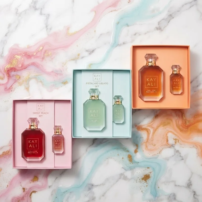 Set Hadiah Parfum Vanila Mewah - Luxury Gift Set ulasan dan harga