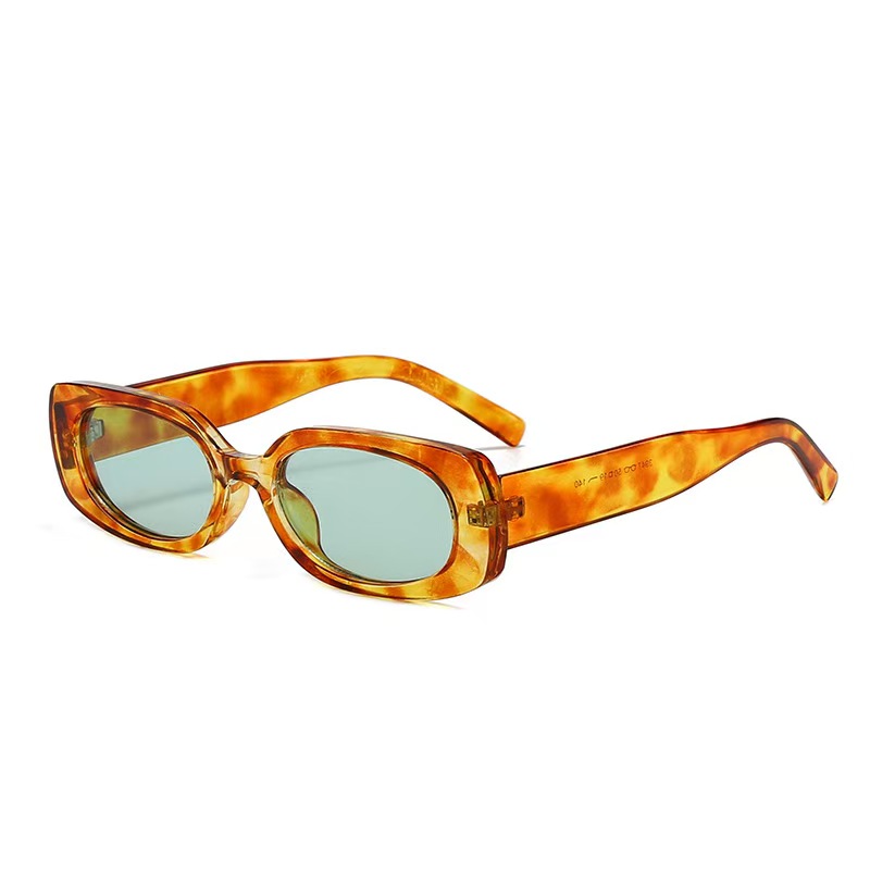 1 Buah Kacamata Hitam Persegi  - Designer Sunglasses ulasan dan harga