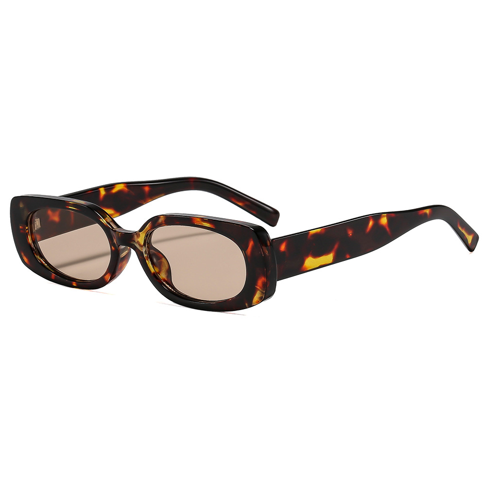 1 Buah Kacamata Hitam Persegi  - Designer Sunglasses ulasan dan harga
