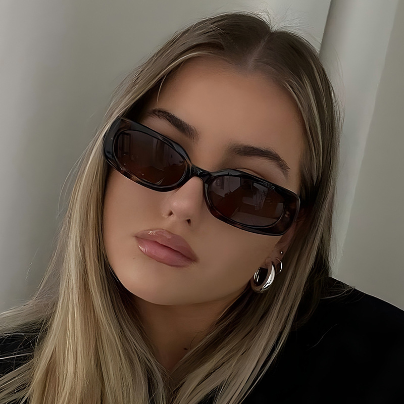 1 Buah Kacamata Hitam Persegi  - Designer Sunglasses ulasan dan harga