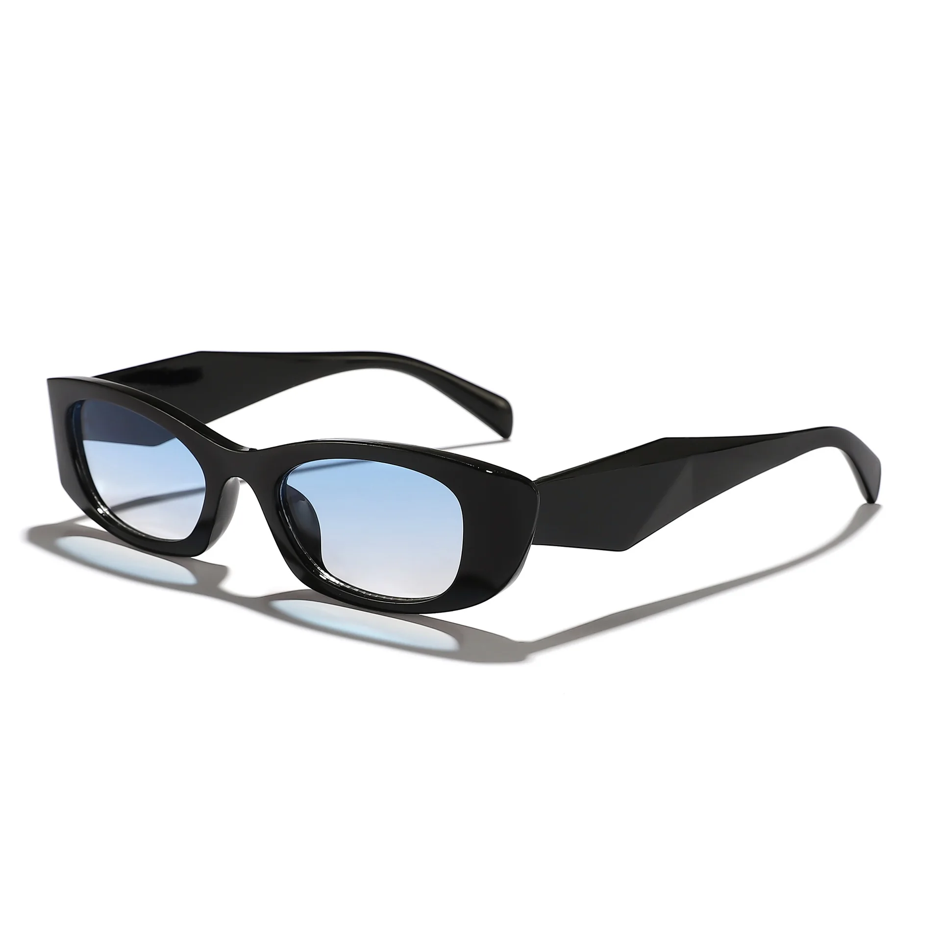 Kacamata Hitam Kotak Kecil Mod - Designer Sunglasses ulasan dan harga